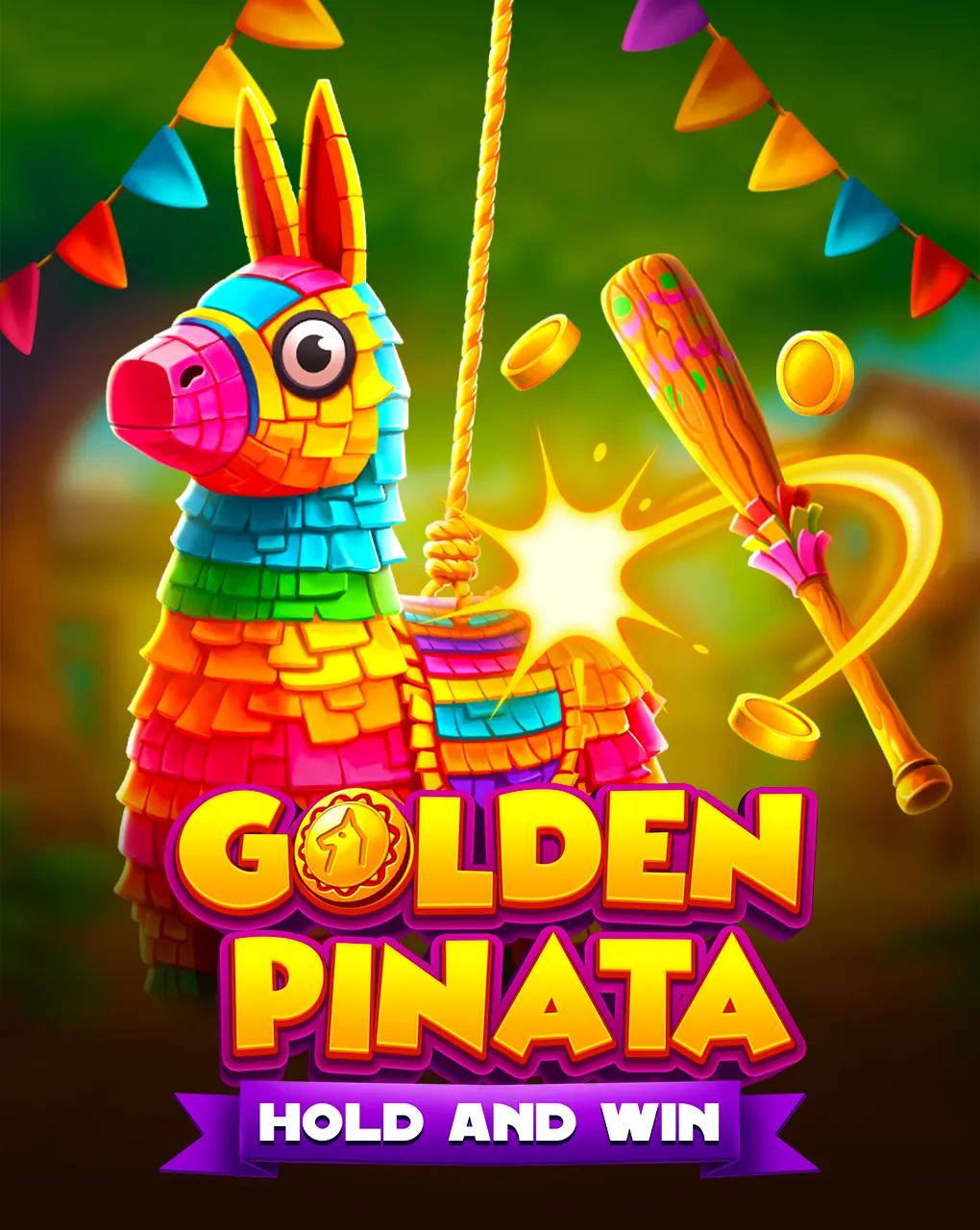 Bgaming : Golden Pinata Hold and Win - SUMMER138