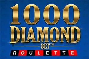 1000 Diamond Bet Roulette - SUMMER138