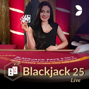 Blackjack VIP 25 - SUMMER138