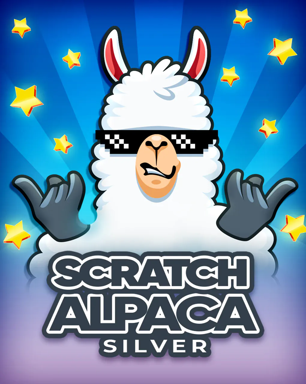 Scratch Alpaca Silver - SUMMER138