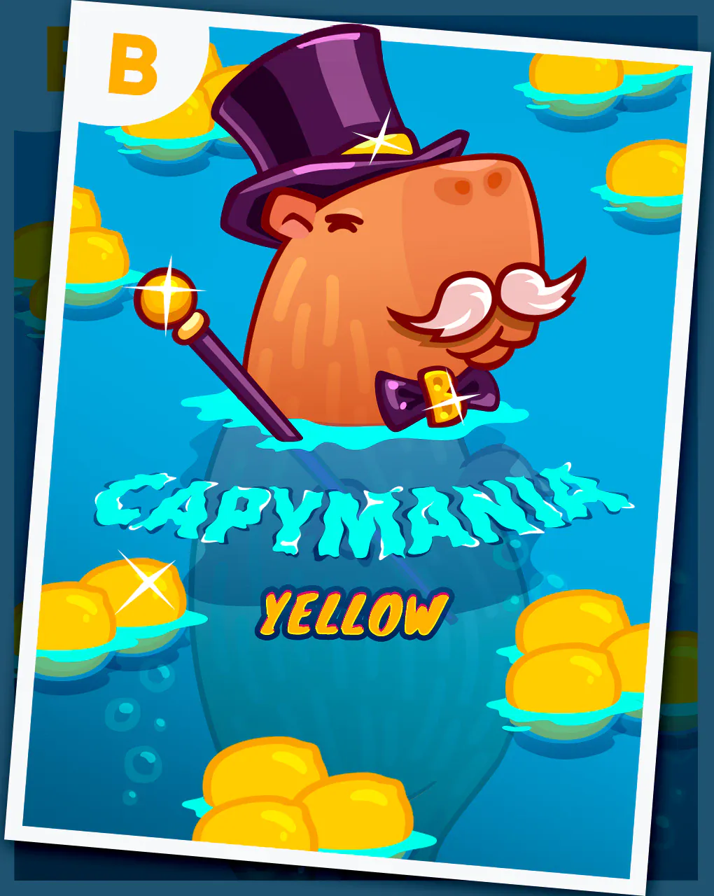 Capymania Yellow - SUMMER138
