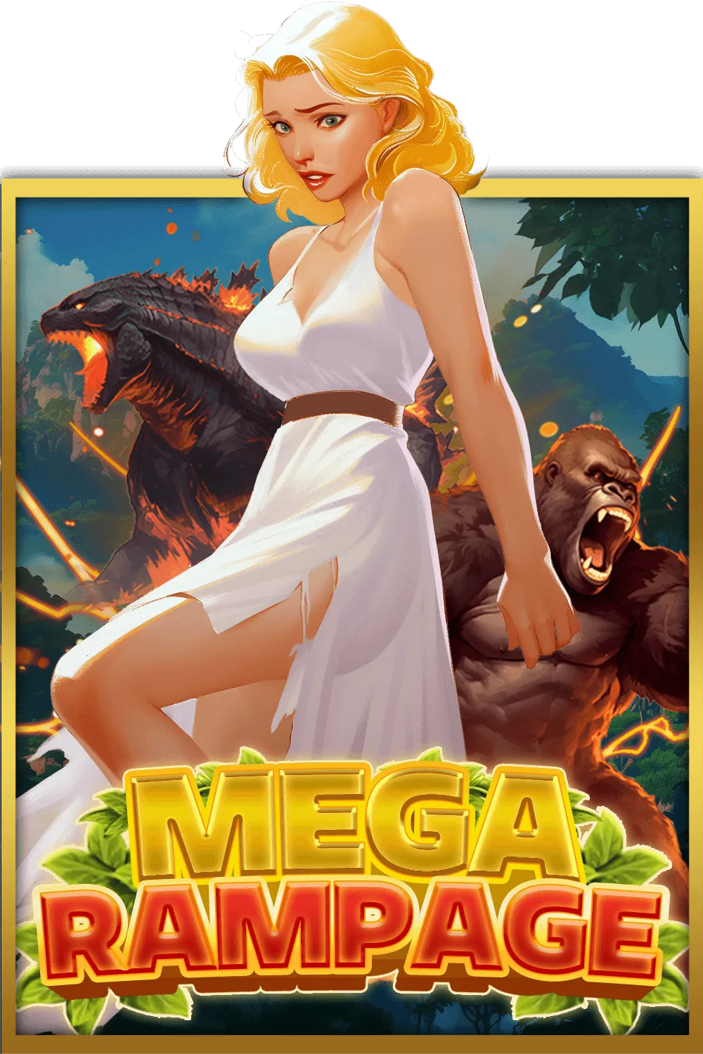 CosmoPlay : Mega Rampage - SUMMER138