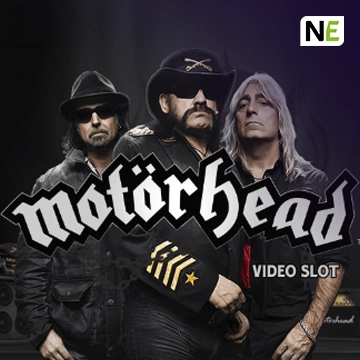 NetEnt : Motorhead Video Slot - SUMMER138