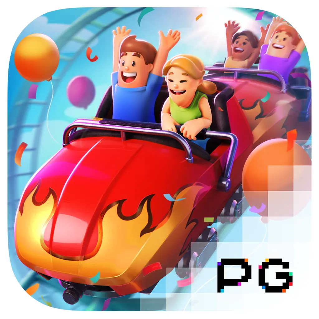 PGSoft : Wild Coaster - SUMMER138