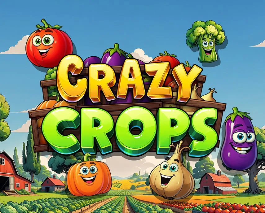 Slotmill : Crazy Crops - SUMMER138