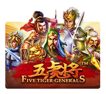 Joker123 : Five Tiger Generals - SUMMER138