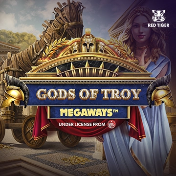 Redtiger : Gods of Troy MegaWays™ - SUMMER138