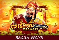 Spadegaming : Caishen Deluxe Maxways - SUMMER138