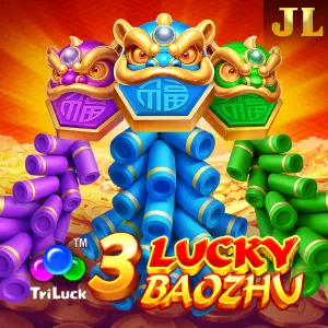 Jili : 3 Lucky Baozhu - SUMMER138