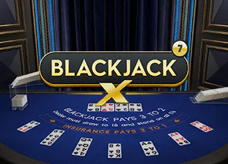 Blackjack X 7 - Azure - SUMMER138