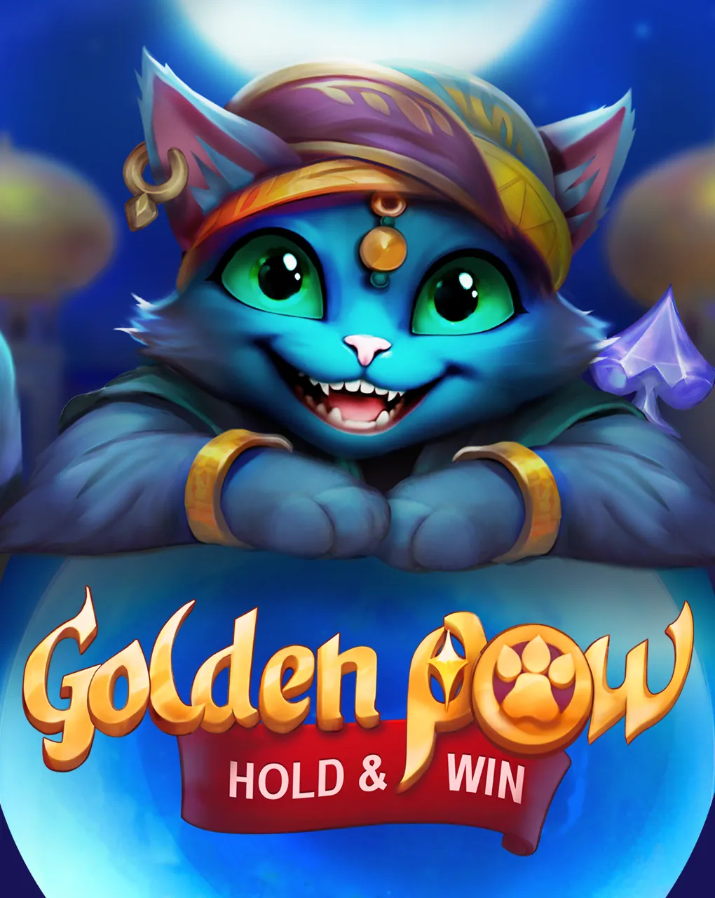 Bgaming : Golden Paw Hold & Win - SUMMER138