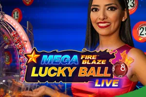 Mega Fire Blaze Lucky Ball Brasileiro - SUMMER138