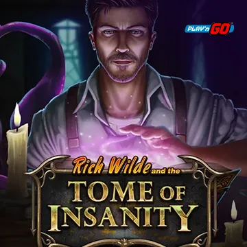 PlaynGo : Rich Wilde and the Tome of Insanity - SUMMER138
