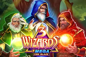 Mega Fire Blaze: 3 Wizards - SUMMER138