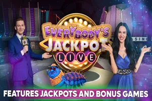 Everybodys Jackpot Live - SUMMER138