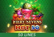 Spadegaming : Fiery Sevens Hot 50 - SUMMER138