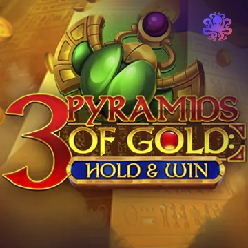 Octoplay : 3 Pyramids of Gold: Hold & Win - SUMMER138