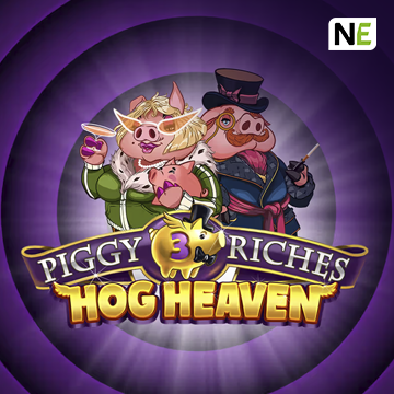 NetEnt : Piggy Riches 3: Hog Heaven - SUMMER138