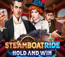 Joker123 : SteamboatRide Hold and Win - SUMMER138