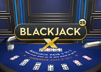 Blackjack X 25 - Azure - SUMMER138