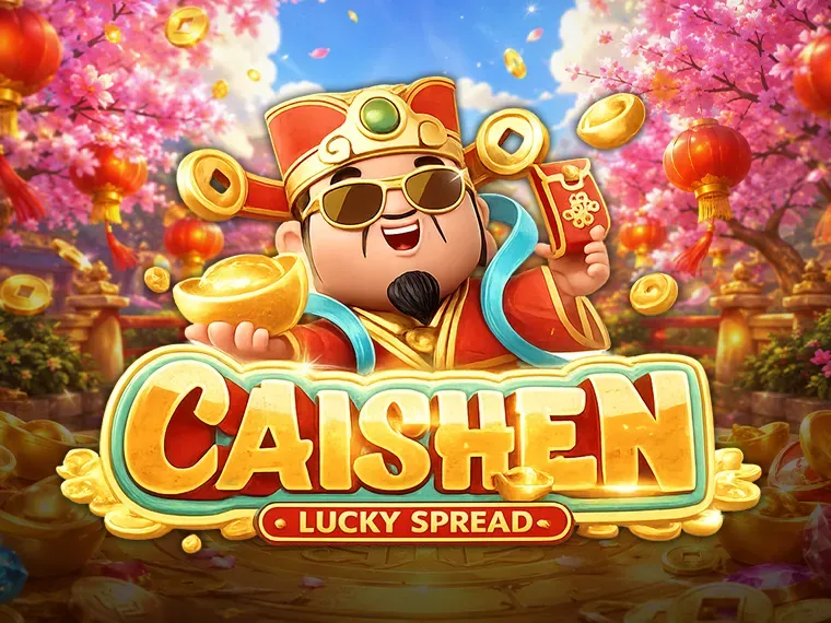 PLAYSTAR : CAISHEN-LUCKY SPREAD - SUMMER138