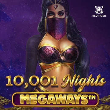 Redtiger : 10,001 Nights Megaways - SUMMER138