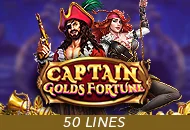Spadegaming : Captain Golds Fortune - SUMMER138