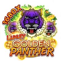 Facai : LUXURY GOLDEN PANTHER - SUMMER138