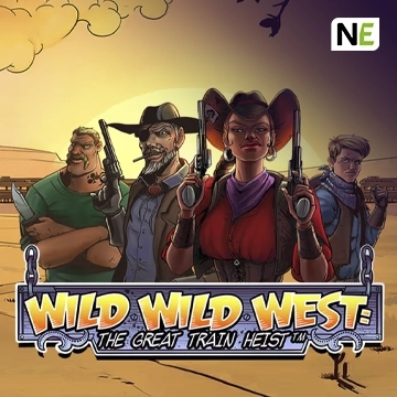 NetEnt : Wild Wild West: The Great Train Heist - SUMMER138