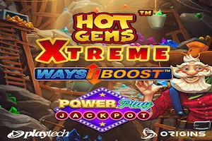 Hot Gems Xtreme PowerPlay Jackpot - SUMMER138