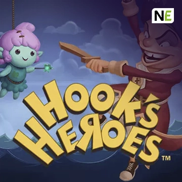 NetEnt : Hooks Heroes - SUMMER138