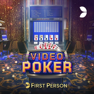 First Person Video Poker - SUMMER138