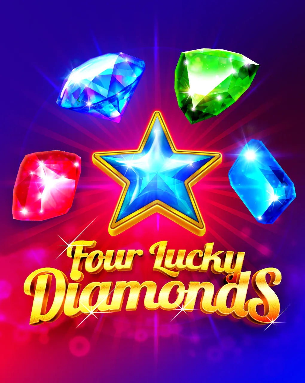 Bgaming : Four Lucky Diamonds - SUMMER138