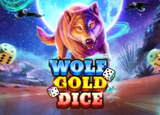 Wolf Gold Dice - SUMMER138