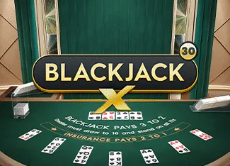 BlackjackX 30 - Emerald - SUMMER138