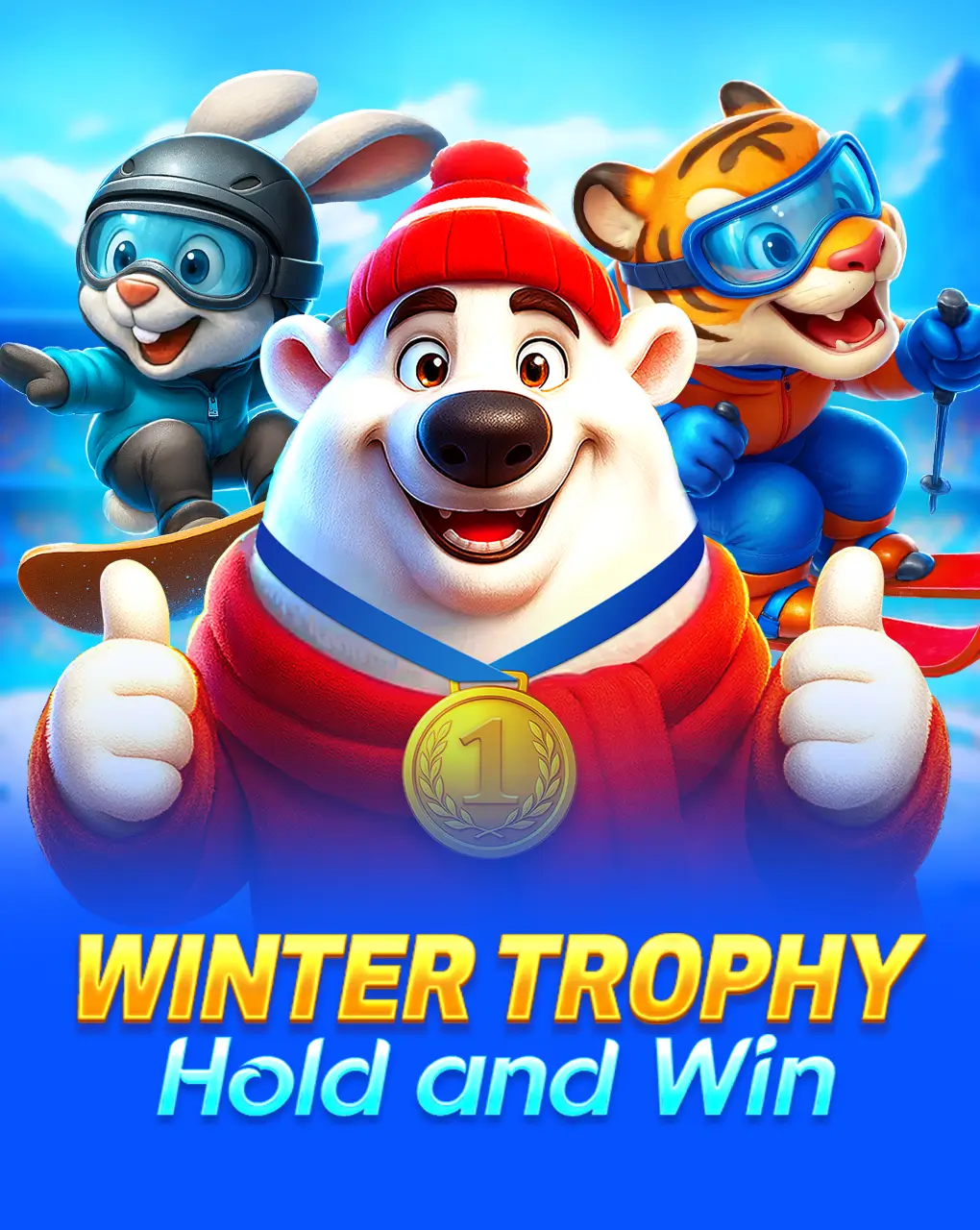 Bgaming : Winter Trophy Hold and Win - SUMMER138
