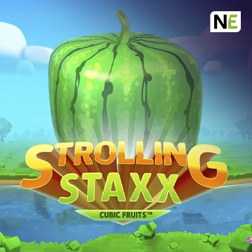 NetEnt : Strolling Staxx: Cubic Fruits - SUMMER138