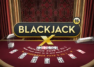 Blackjack X 15 - Ruby - SUMMER138