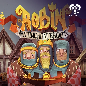 PeterSons : Robin - Nottingham Raiders - SUMMER138