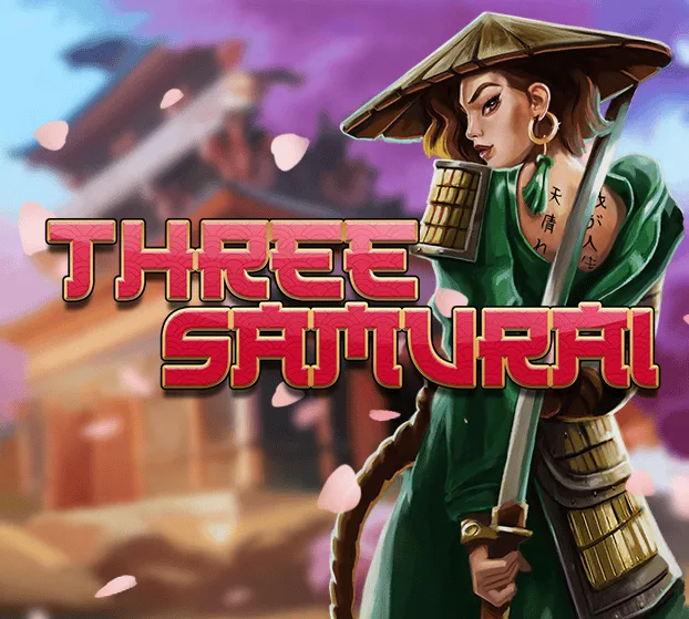 Slotmill : Three Samurai - SUMMER138