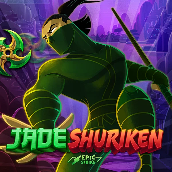 Jade Shuriken - SUMMER138