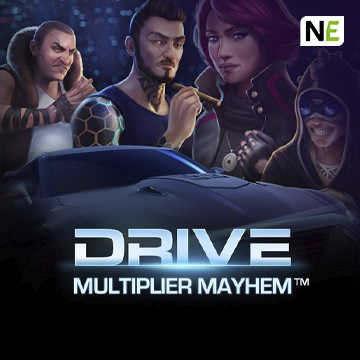 NetEnt : Drive: Multiplier Mayhem - SUMMER138