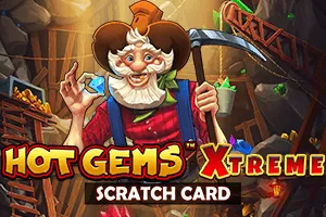 Hot Gems Xtreme Scratch - SUMMER138