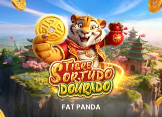 FatPanda : Tigre Sortudo Dourado - SUMMER138