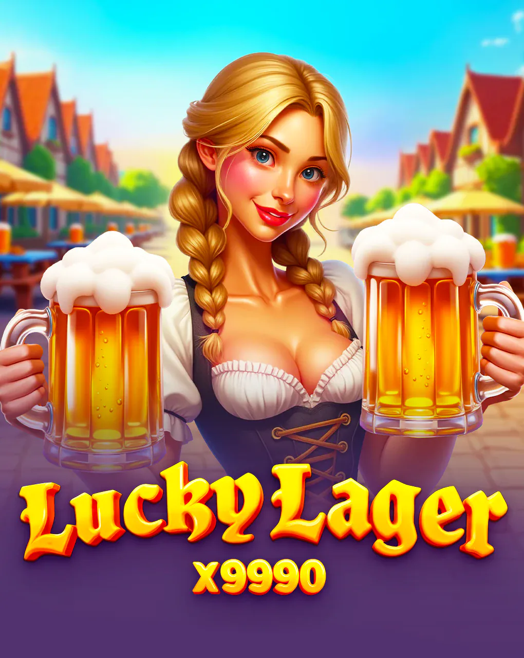 Bgaming : Lucky Lager x9990 - SUMMER138