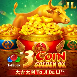 Jili : 3 Coin Golden OX - SUMMER138
