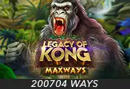 Spadegaming : Legacy Of Kong Maxways - SUMMER138