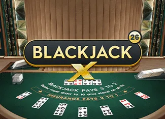 BlackjackX 26 - Emerald - SUMMER138