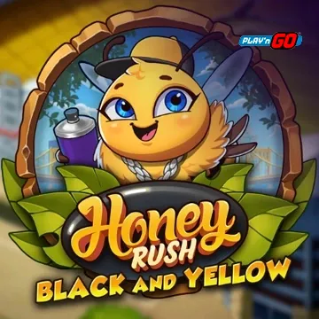 PlaynGo : Honey Rush Black and Yellow - SUMMER138