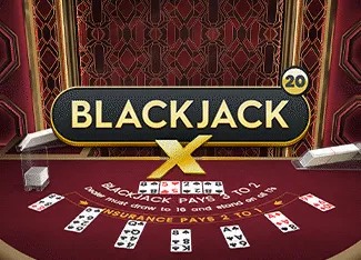 Blackjack X 20 - Ruby - SUMMER138